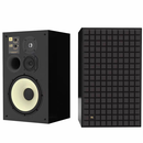 JBL L100Classic HiFi播放器 音响 音箱 功放机 无源发烧级监听书架箱 黑色 L100黑金（一对）