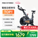MOKFITNESSMOK(摩刻)-S10动感单车家用健身房智能磁控专业减肥运动器材静音 S10Ultra（玄武黑）