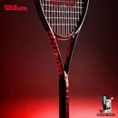 Wilson威尔胜2025全碳素一体专业网球拍CLASH TEAM 103 V3.0小黑拍