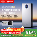 352空气净化器除甲醛除菌猫毛宠物TVOC异味 花粉除过敏认证新房家用塔式双风机Z90【家电国家补贴】