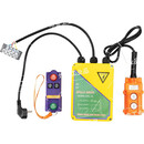 诚得景220V单项异步双值电容电机升降机上下正反转大功率无线遥控器开关 接收器+发射器