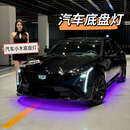 汽车底盘灯通用底盘灯汽车氛围灯七彩LED灯装饰灯跑马灯流光灯 【中型车】前后1.8米+左右1.8米 高质量灯珠+全包围大尺寸