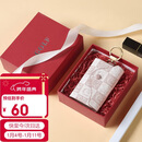 高尔夫（GOLF）钥匙包女时尚印花多功能收纳包卡包经典锁匙包汽车钥匙扣