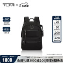 途明（TUMI）VOYAGEUR女士手提包黑色拼烟枪色新款生日女生日圣诞礼物