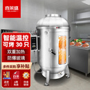 喜莱盛烤鸭炉商用全自动热风智能电烤炉大容量烤鸭烤鸡排骨叉烧多功能旋转一体式烤炉CY-860