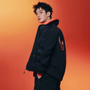 阿迪达斯（adidas）Original三叶草 马年新年款双面穿运动保暖棉服男冬季休闲服外套 KT0639 M