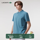 LACOSTE法国鳄鱼男装商务通勤日常简约休闲舒适短袖Polo衫|PH6232 IY4/静谧蓝 L 5