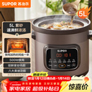 苏泊尔（SUPOR）快炖电炖锅 电砂锅 电炖盅 炖汤盅煲汤锅 紫砂锅 燕窝炖盅  煮粥神器 熬粥锅 DG50YC872多功能锅