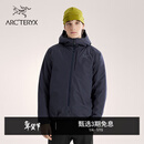 ARC'TERYX始祖鸟 SOLANO DOWN HOODY 保暖 男子 羽绒夹克 BLACK SAPPHIRE/蓝黑色 M