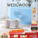 Wedgwood[新年礼物]金粉年华马克对杯心动礼盒咖啡杯水杯杯子结婚礼物