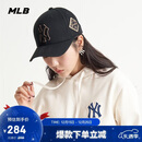 MLB帽子男女棒球帽秋夏时尚硬顶鸭舌帽送礼遮阳3ACP8501N50GOSF