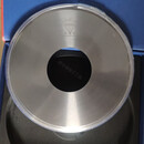 株洲钻石切脚机圆刀8寸10寸刀PCB线路板剪脚机切刀进口钨钢刀片 标准钻石8寸