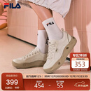 FILA斐乐官方女鞋COOKIES复古帆布鞋2025年曲奇鞋时尚休闲鞋