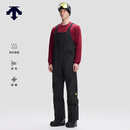迪桑特（DESCENTE）国家队灵感系列男女防风防水透湿专业单板滑雪裤 BW-黑色 L (175/84A)