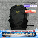 始祖鸟（ARC'TERYX）Mantis26L大容量背包黑色金标刺绣大号双肩包 黑色16L 金标 关注优先发货