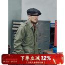 玩累了的孩子·TCU衬衫外套 6.7oz府绸布 1960s复古工装风长袖两穿 6.7oz 府绸布 S