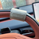 问界理想蔚来阿维塔腾势乐道深蓝智己比亚迪方向盘套装饰配件岚图 粉色