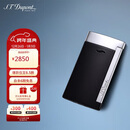 都彭法国都彭打火机SLIM7纤薄炬式防风亮黑27700 圣诞礼物