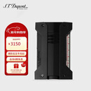 都彭法国都彭打火机DEFI挑战系列炬式防风火焰黑色21400 跨年礼物