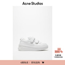 Acne Studios【新年礼物】 男女同款 Face魔术贴小白鞋厚底老爹鞋CD0001 光白色/光白色 36