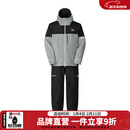 达亿瓦（DAIWA）25秋冬DW-1925 保暖夹棉钓鱼服套装 GORE TEX冬季外套长裤 灰色 L