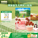 爷爷的农场 益生元山楂棒宝宝儿童零食 无添加 出行便携72g