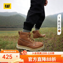 卡特卡特新款男鞋复古单鞋户外时尚休闲潮流百搭高帮工装靴