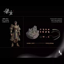 言诚模玩 INART 黑神话悟空 天命人 大圣金甲套 30cm 天命人孙悟空