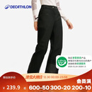 迪卡侬女士SKI100单板双板冬季户外防水保暖滑雪裤5407406