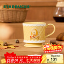 星巴克（Starbucks）杯子 小熊甜品屋系列 陶瓷马克杯 桌面水杯 咖啡杯 男女士送礼 华夫小熊款马克杯355ml