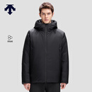 迪桑特（DESCENTE）【吴彦祖同款】DESCENTE迪桑特SKI STYLE系列运动休闲男士羽绒服 BK-黑色 M (170/92A)