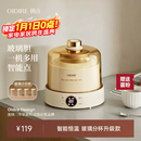 OIDIRE 酸奶机 家用全自动酸奶发酵机纳豆机米酒机泡菜机小型智能恒温发酵机玻璃内胆+玻璃分杯 ODI-SA23
