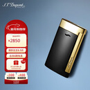 都彭法国都彭打火机SLIM7纤薄炬式防风深黑27708 男士礼物高端