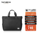 新秀丽（Samsonite）男士公文包14英寸电脑尼龙手提包出差旅行包新年礼物 TN6