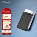 都彭法国都彭打火机SLIM7纤薄炬式防风哑光黑27710 男士礼物高端