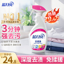 蓝月亮衣领净 500g瓶 深层去渍免揉搓 喷雾型衣领袖口助洗剂