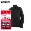 巴塔哥尼亚（Patagonia）男士R2透气户外秋冬保暖抓绒衣夹克开衫外套TechFace Jkt 83626 BLK M 175/180(CM) 68/79(KG)