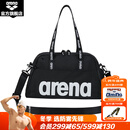 阿瑞娜（arena）游泳包斜跨手提游泳包专业防水多仓收纳男女便携大容量便携 黑色（BLK）