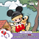 POP MART泡泡玛特 DIMOO-米奇1/8可动人偶BJD手办玩具 Dimoo米奇1/8BJD