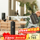 泰摩栗子C5手冲咖啡壶套装礼盒 手磨咖啡家用咖啡具 圣诞送礼生日礼物 栗子C5礼盒-【臻选版|黑色】