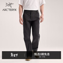 ARC'TERYX始祖鸟 CRONIN COTTON PANT 防风 男子 休闲长裤 BLACK/黑色 34