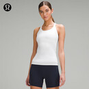 lululemon丨Ebb to Street 女士运动背心 LW1AX1S 白色 M /8