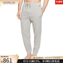 保罗拉夫劳伦（Polo Ralph Lauren）男士华夫格针织卫裤运动裤家居裤舒适弹力温暖轻盈6593615 Andover Heather S
