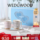 Wedgwood[圣诞礼物]马克杯金粉年华对杯心动礼盒咖啡杯水杯杯子结婚礼物