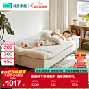 林氏家居折叠沙发床一体两用网红单人小户型沙发客厅2025新款懒人沙发G024