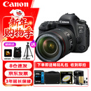 佳能（Canon）EOS 6D Mark II 6D2 单反相机 全画幅专业照相机 EF 24-105mm F4 IS II USM套机 旅行畅玩套装