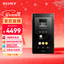 索尼（SONY）NW-ZX707 高解析度音乐播放器 Hi-Res Audio 5英寸 安卓流媒体 64G 黑色