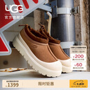 UGG王一博同款男女同款休闲鞋1144096CWTC|栗色/灰白色39