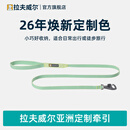 拉夫威尔【26年亚洲定制色】嗨轻牵引绳中小型犬遛狗绳可爱狗狗狗绳 【26年亚洲定制色】阳光青柠 均码