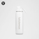 lululemon丨Back to Life 运动水瓶 710ml LU9AHLS 白色 O/S